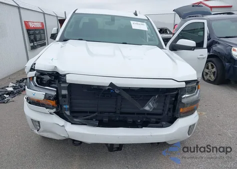 2017 Chevrolet Silverado 1500 2Lt из США, поврежденный, VIN 1GCVKREC2HZ168124